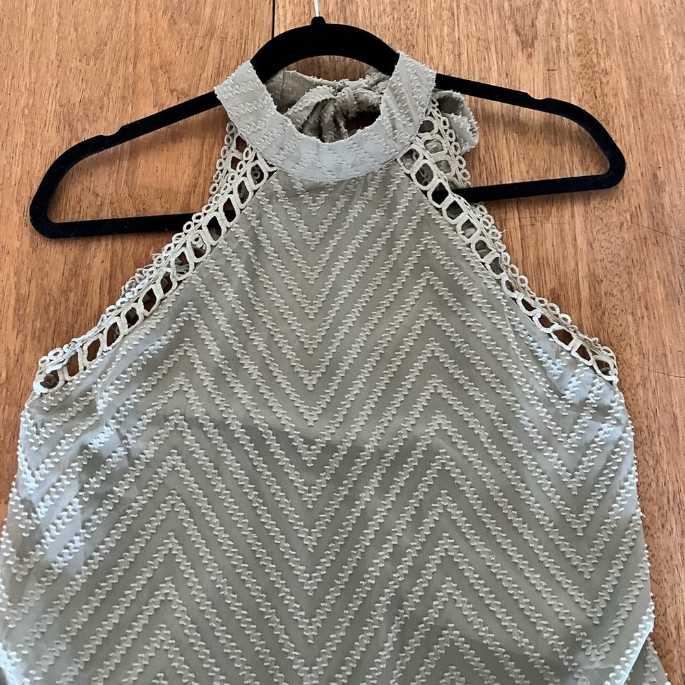 Halter dress